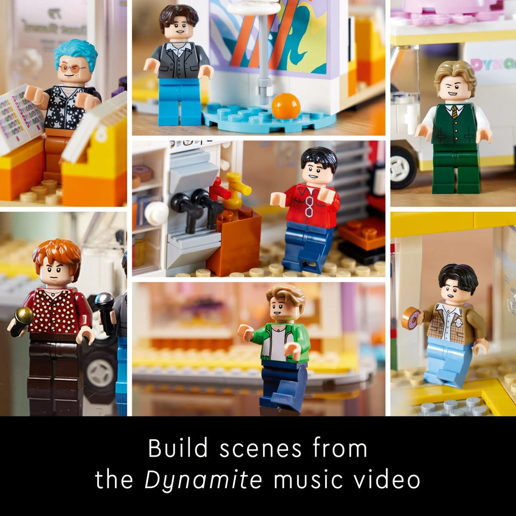 Model Kit with 7 Minifigures K550629