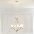 9 Light Two Tier Chandelier E8326