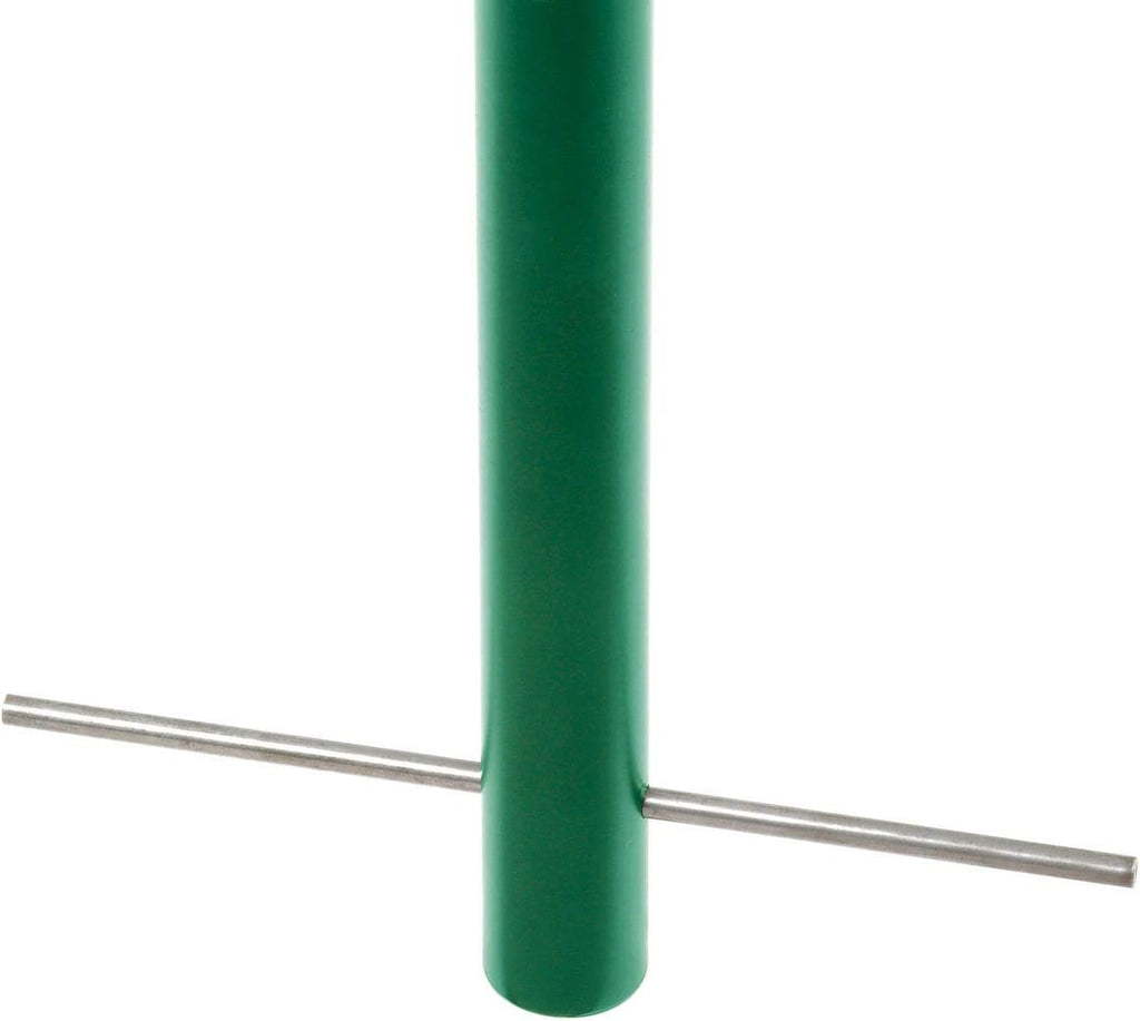 Green Below Ground Mount 5-Bike Capacity Bike Rack Z6539