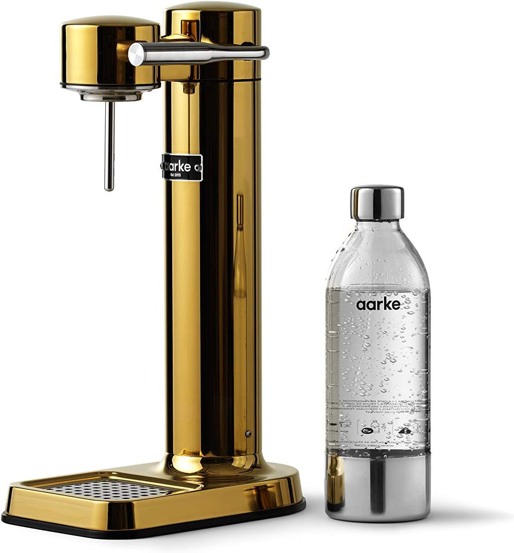 Carbonator Sparkling & Seltzer Water Maker with PET Bottle F89895