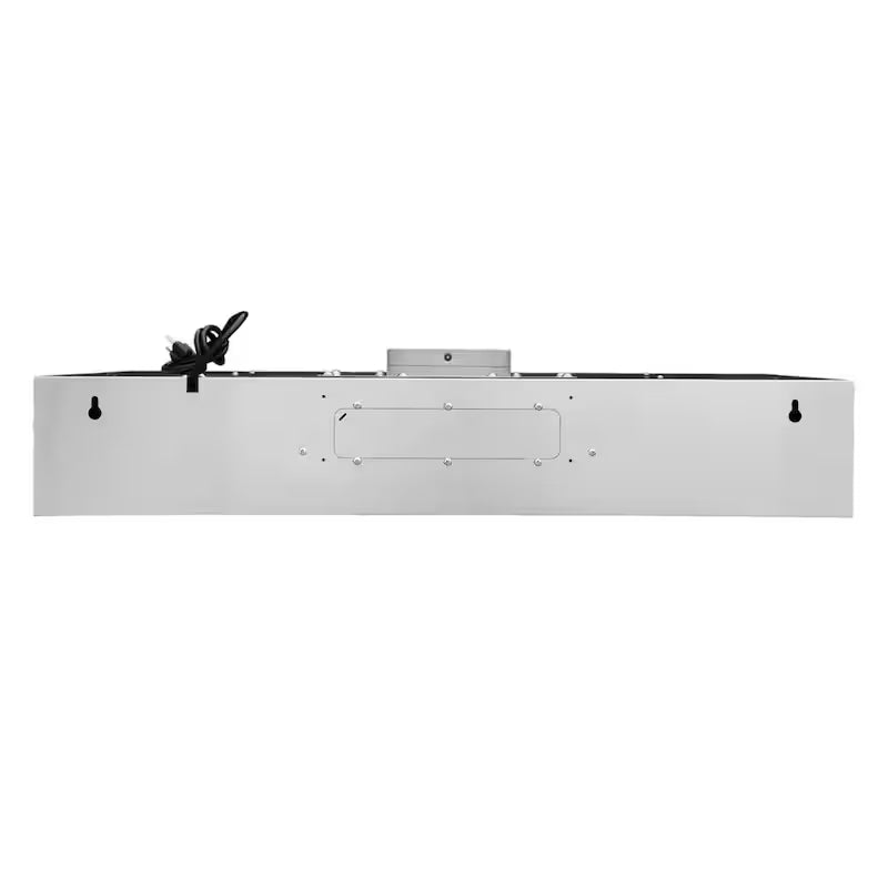 36 in. 500 CFM Ducted Under Cabinet Range Hood with Digital Touch Display and LED Lights in Stainless Steel B81846