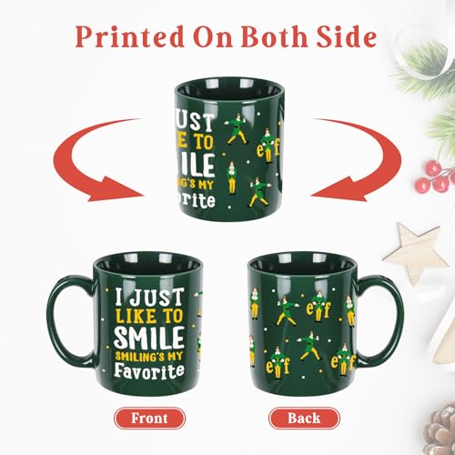 11oz Christmas Coffee Mug B493998