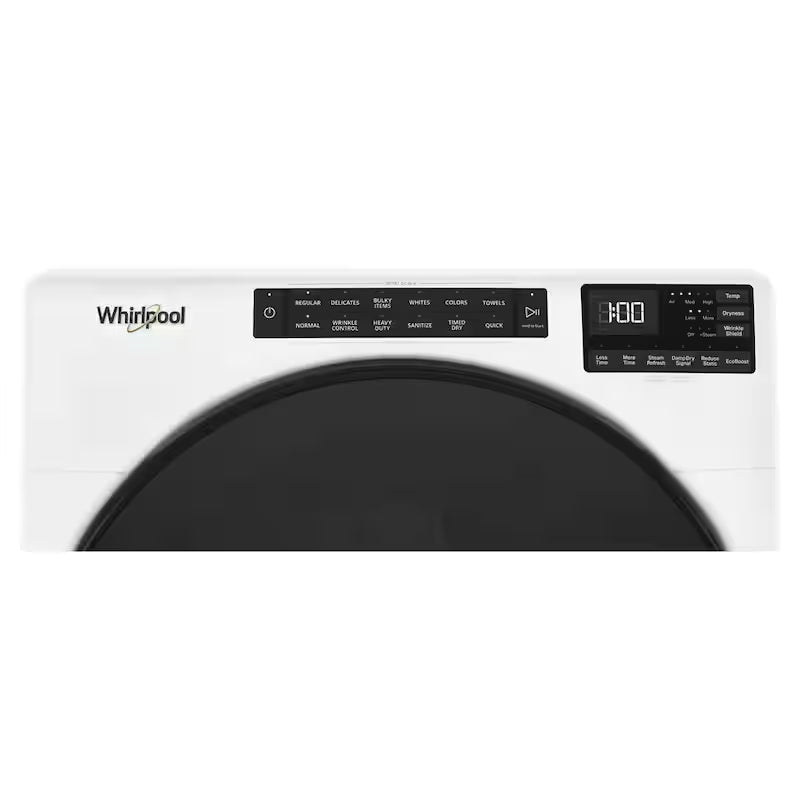 White 7.4 cu. ft. Vented Electric Dryer P9924