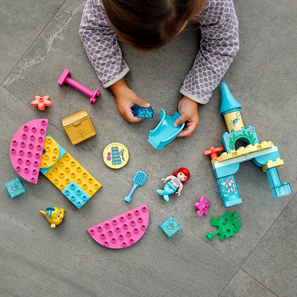 Building Toy with Flounder (35 Pieces) S3689