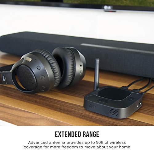 Bluetooth Audio Transmitter for 2 Wireless Headphones F52524
