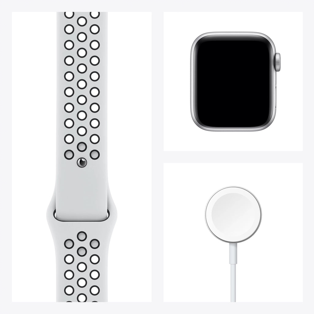 Silver 40mm Aluminum Case Smartwatch I843