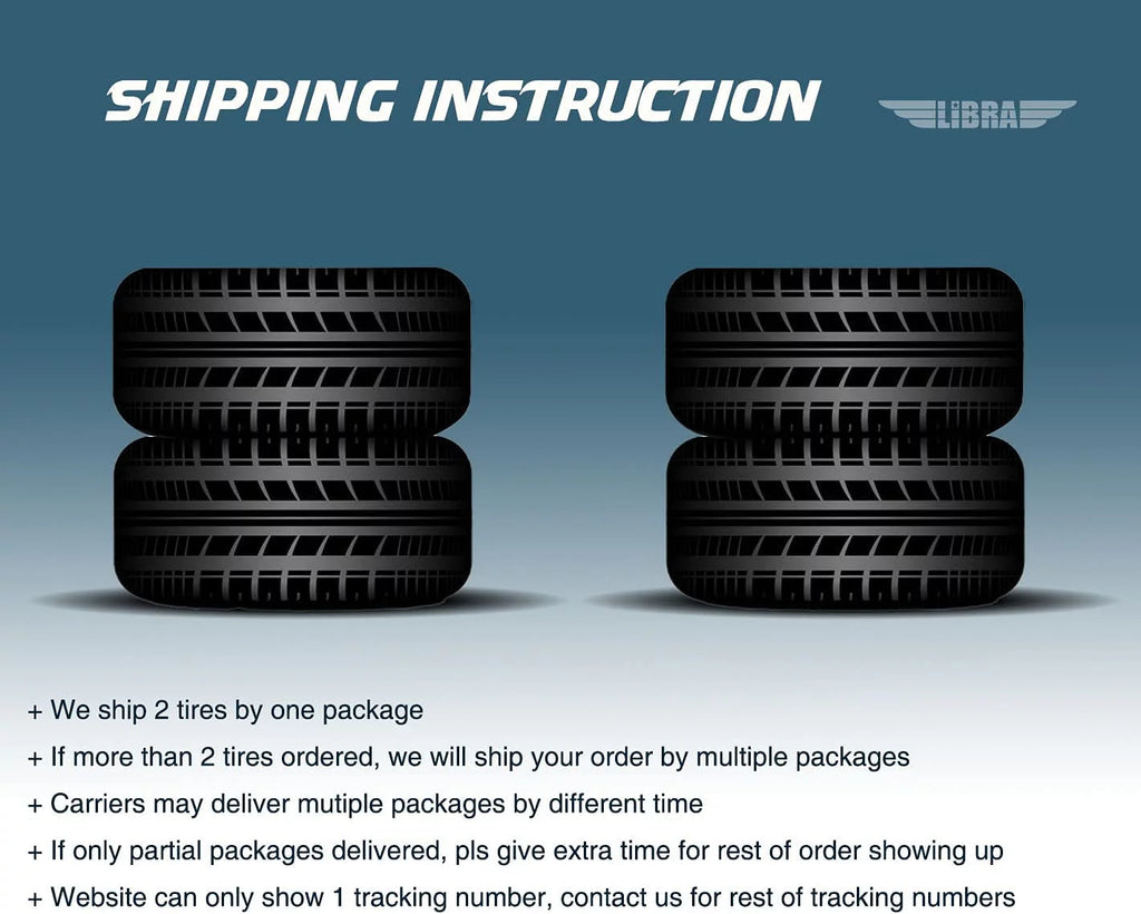 Set of 4 Go-Kart Tires 145/70-6 N6728