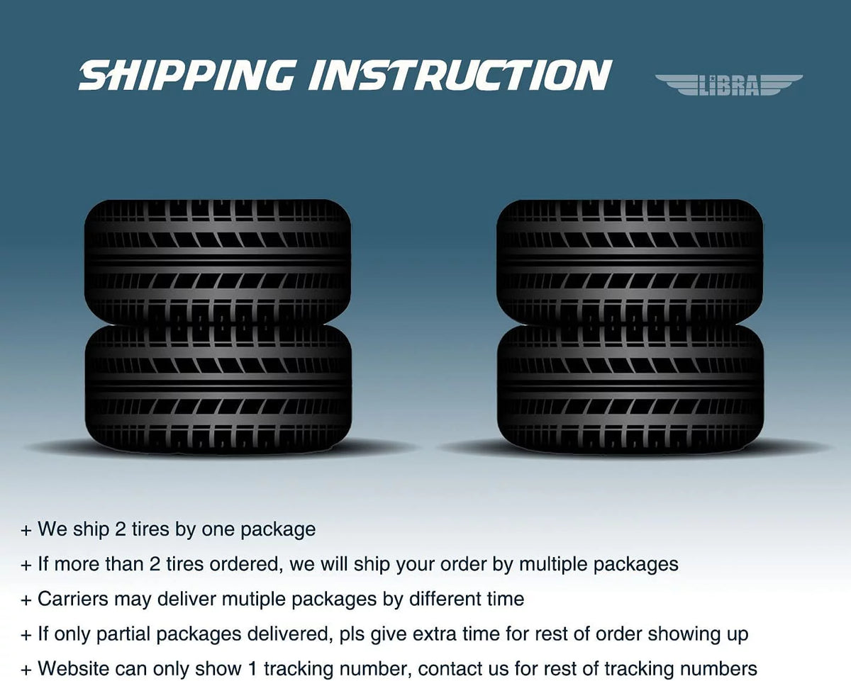 Set of 4 Go-Kart Tires 145/70-6 N6728