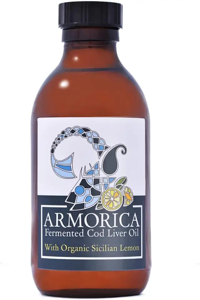 Cold Processed Fermented Cod Liver Oil 200ml M390