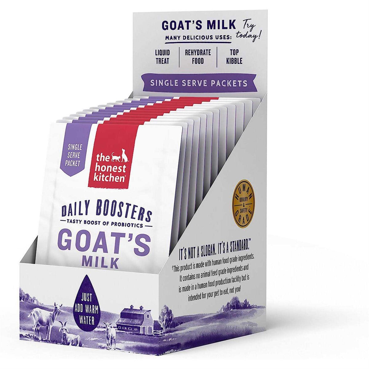 Instant Goat's Milk with Probiotics D7593