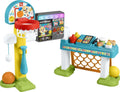 4-in-1 Sports Activity Center Toddler Learning Toy I844980