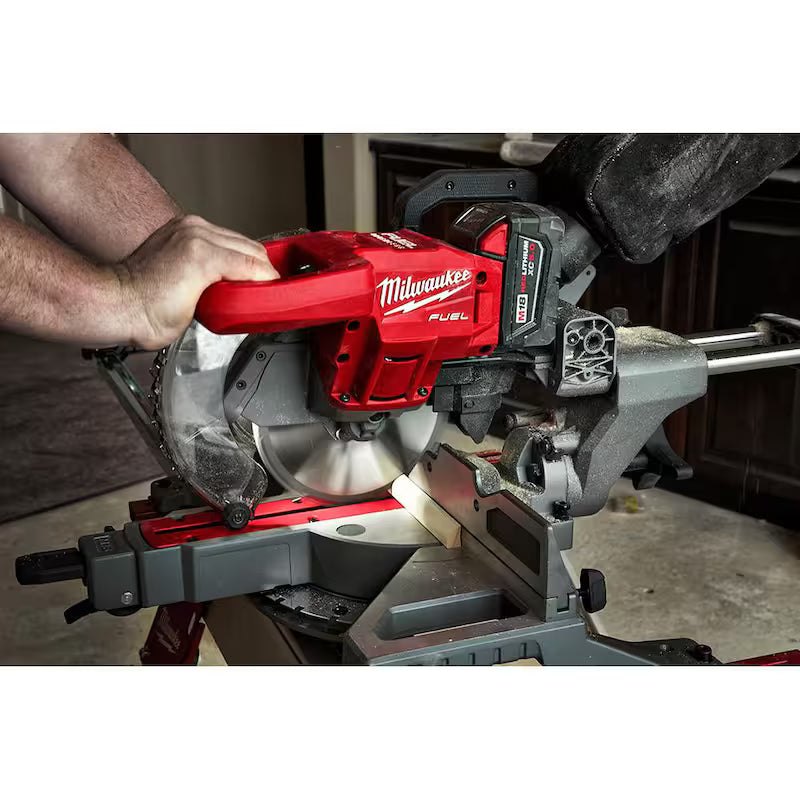 18V Cordless 7-1/4 in. Dual Bevel Sliding Compound Miter Saw Y564243