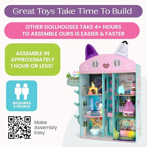 Pretend Play Playhouse with 20 Accessories W23254