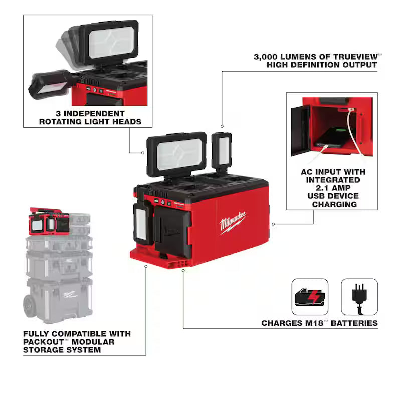 18-Volt 2.5 Gal. Cordless Wet/Dry Vacuum with LED Light O6966