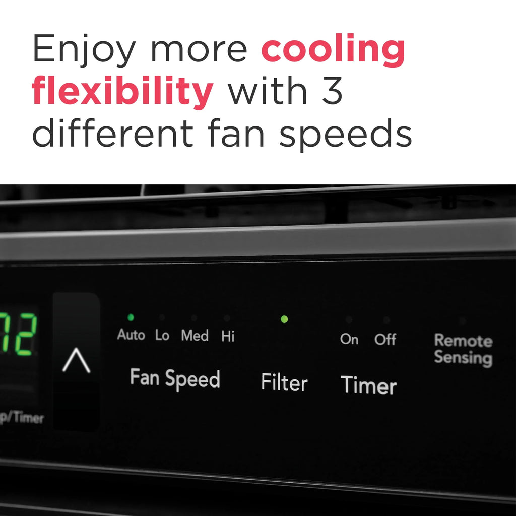 8,000 BTU Window Air Conditioner with Remote C69485