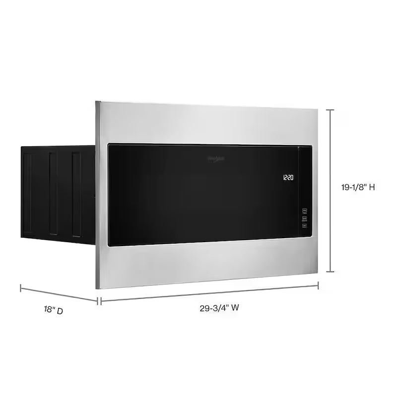 Built-In Microwave in Stainless Steel C650444