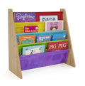 Kids Book Rack Storage Bookshelf, 4 Tiers N2855
