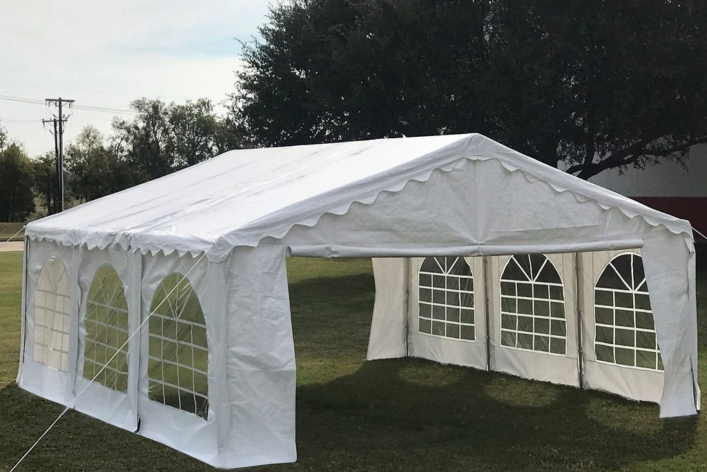 20'x16' PE Party Tent D601119