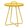 Yellow Side Table D448886