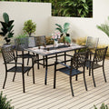 7 Piece Outdoor Patio Dining Set D32465