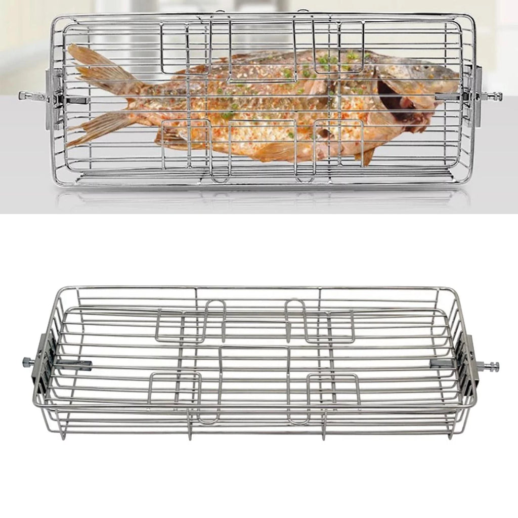 Stainless Steel Grilling Basket S113784