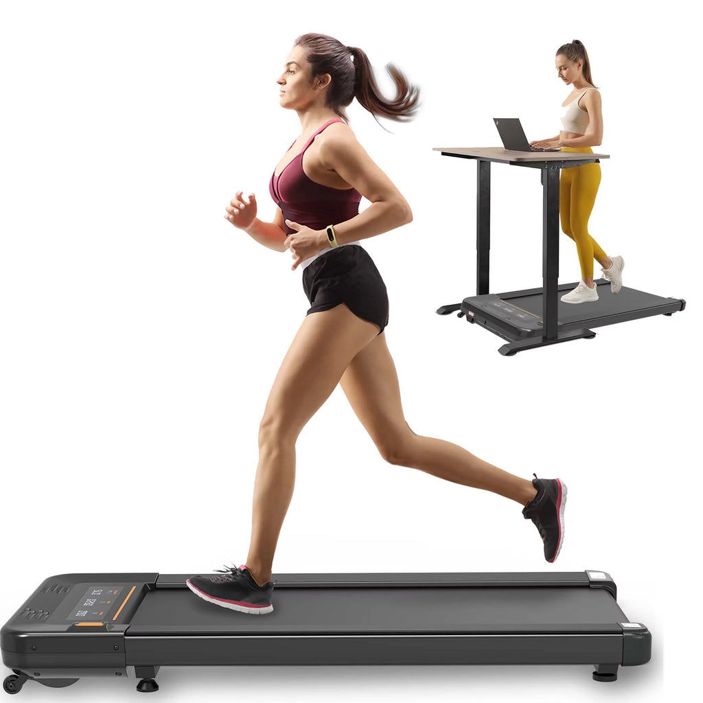 Under Desk Treadmill 245 lb Capacity 4 mph O6055