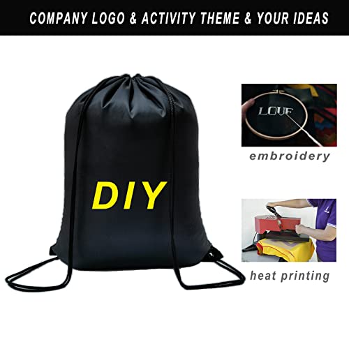 100 Pack Drawstring Bags Bulk P389
