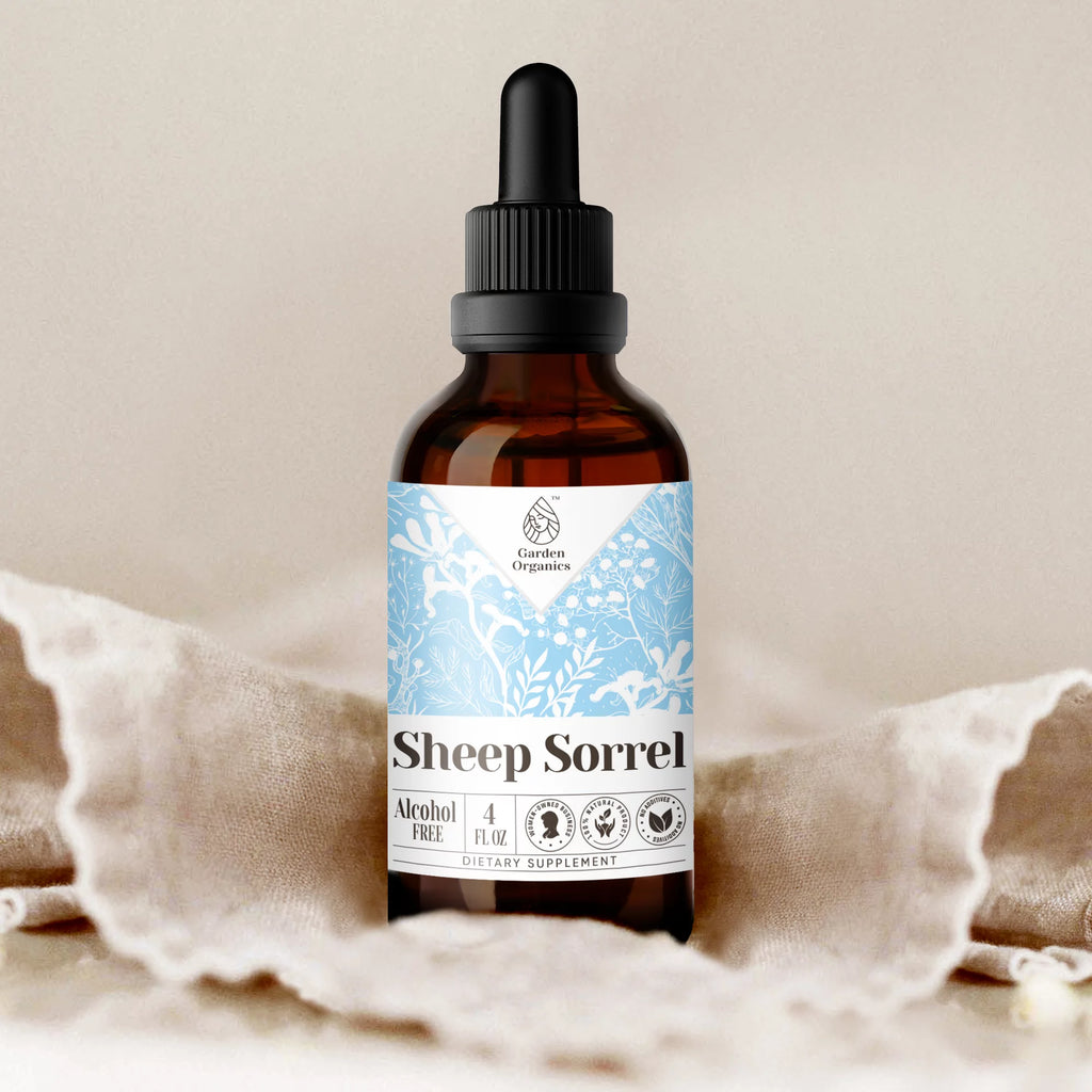 Organic Sheep Sorrel Alcohol-Free Extract 4 fl oz Q16934