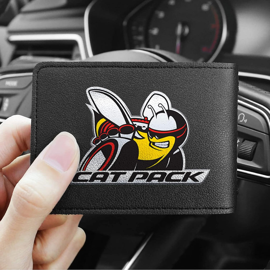 Slim Genuine Leather RFID Blocking Front Pocket Wallet A8734
