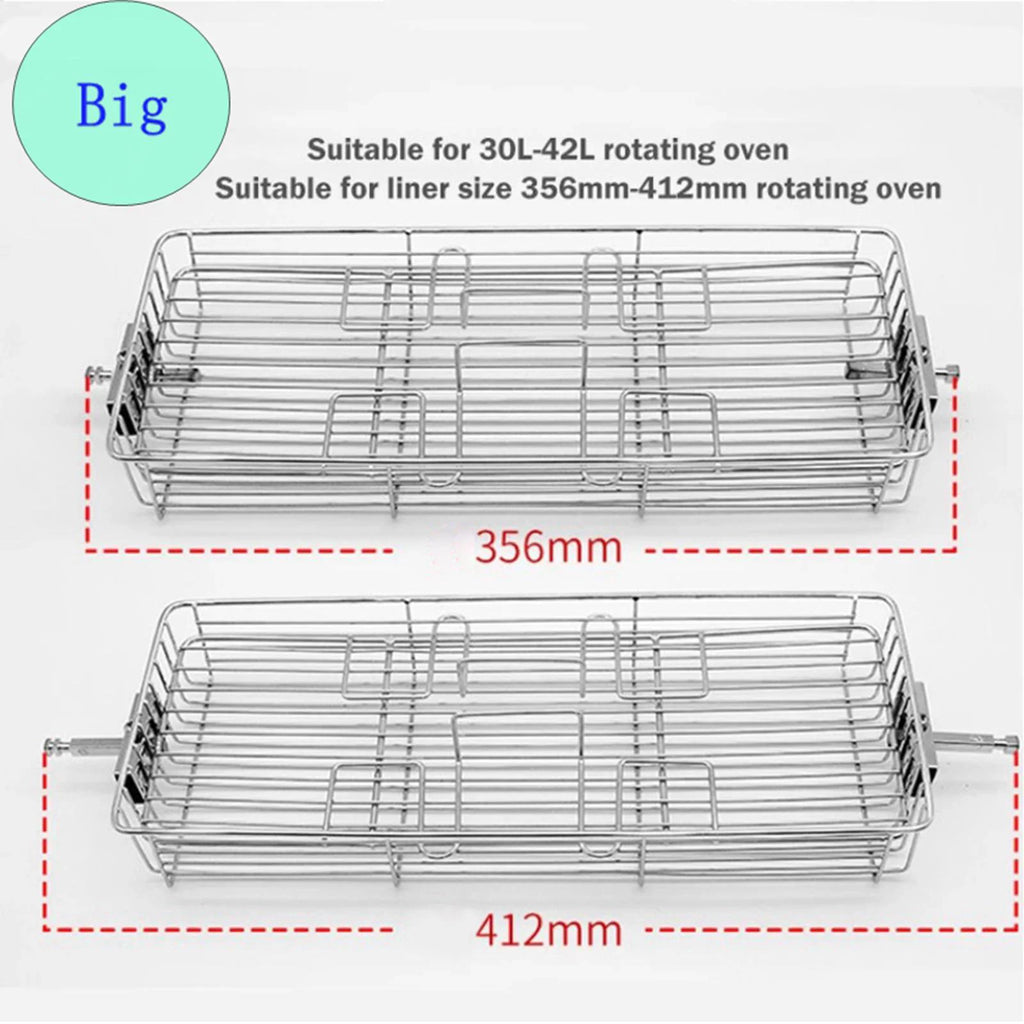 Stainless Steel Grilling Basket S113784