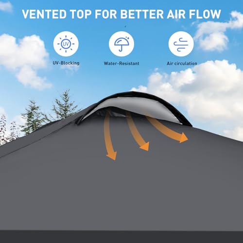 10x10 FT Pop Up Canopy Tent with Carrying Bag I580530