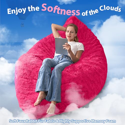 4 in 1 Memory Foam Bean Bag Chair J224375