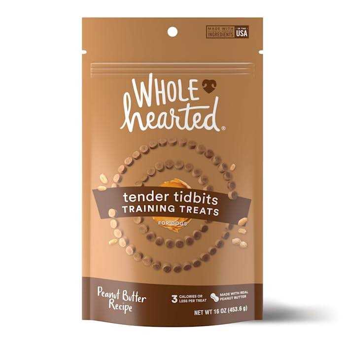 Grain Free Peanut Butter Dog Training Treats G250366