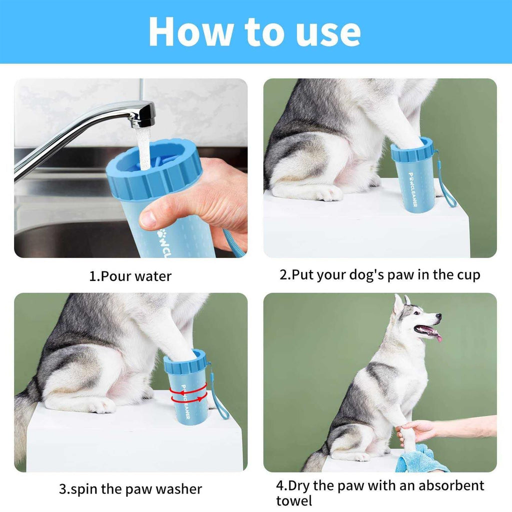Dog Paw Cleaner Washer Pet Foot Cleaner X9024