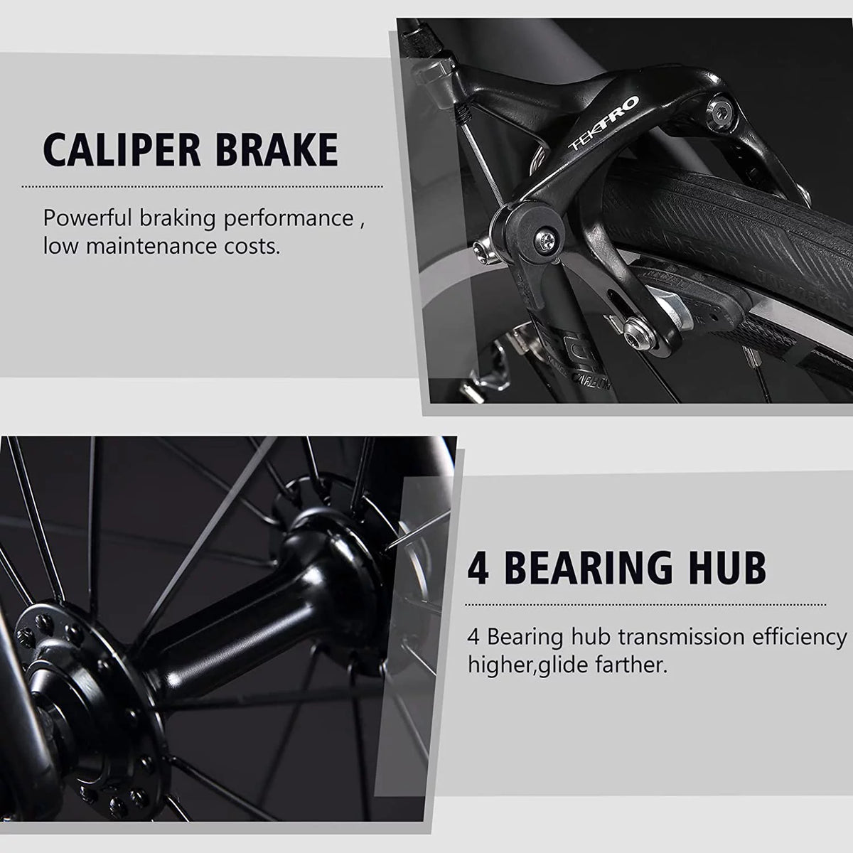 Carbon Fiber 700C Road Bike 22 Speed U3861