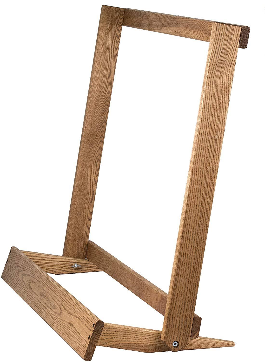 Hardwood Guitar Case Rack O175623