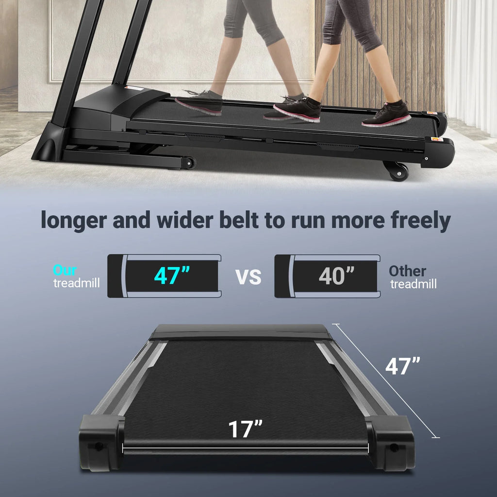 3.25 HP Folding Treadmill with 15-Level Inclines G54948