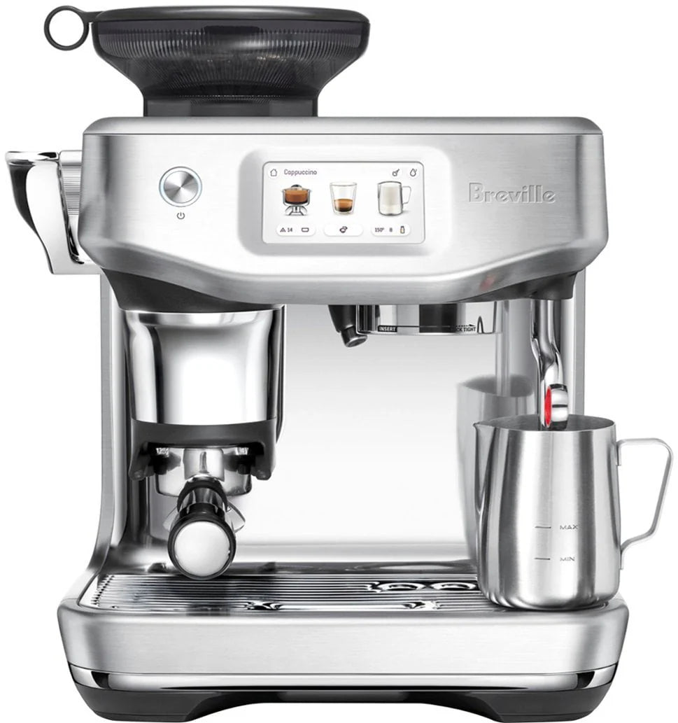 Espresso Machine Brushed Stainless Steel H13481