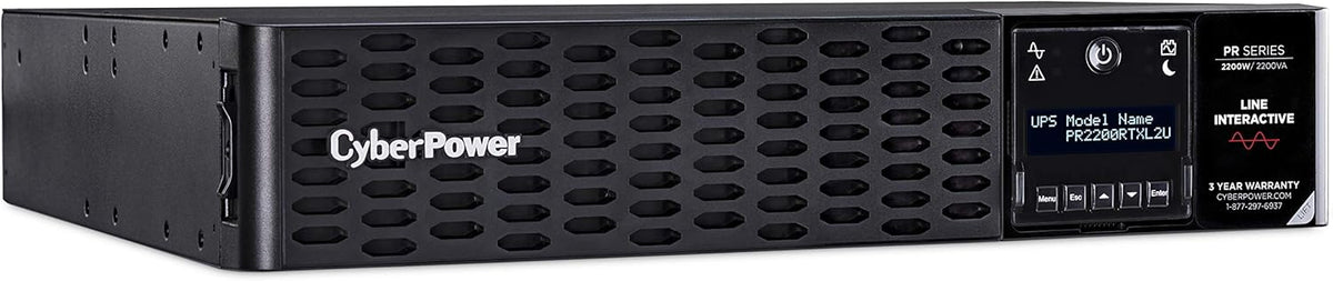 3000VA/3000W 6 Outlets 2U Rack/Tower UPS System O4190