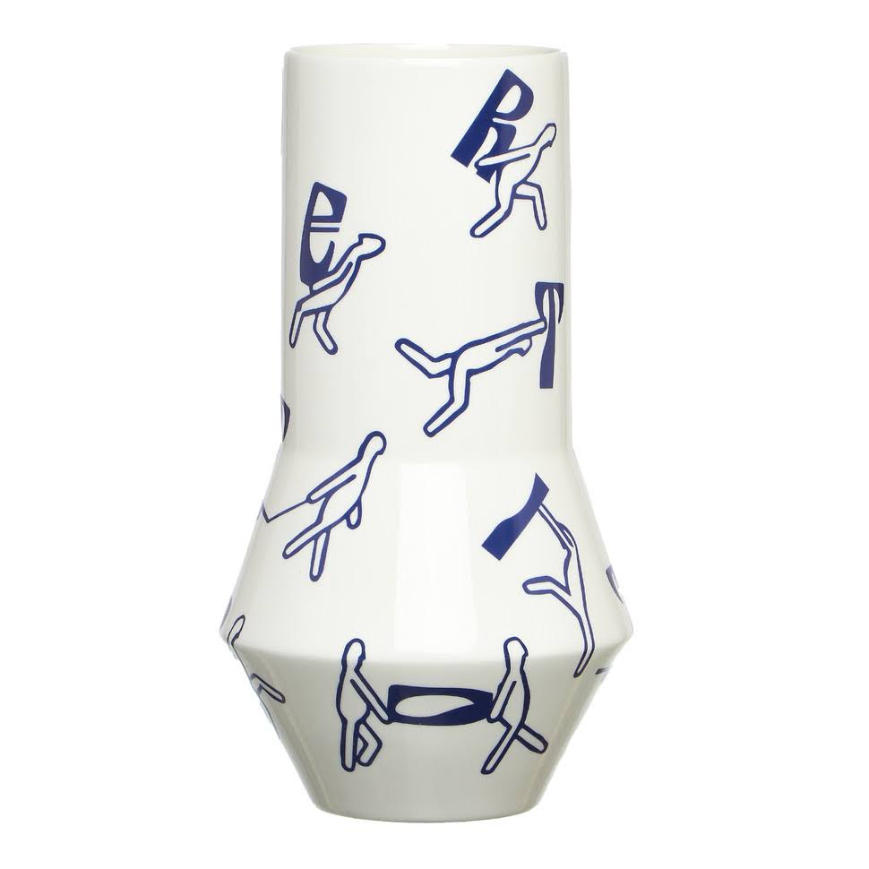 White Vase Y796746