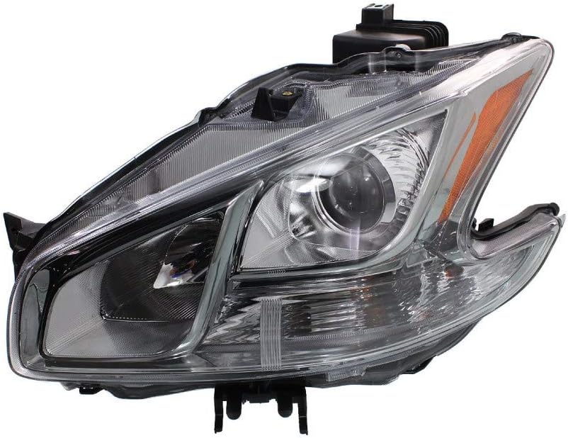 Nissan Maxima Headlight Assembly 2009-2014 Halogen Pair Driver and Passenger Side W3762
