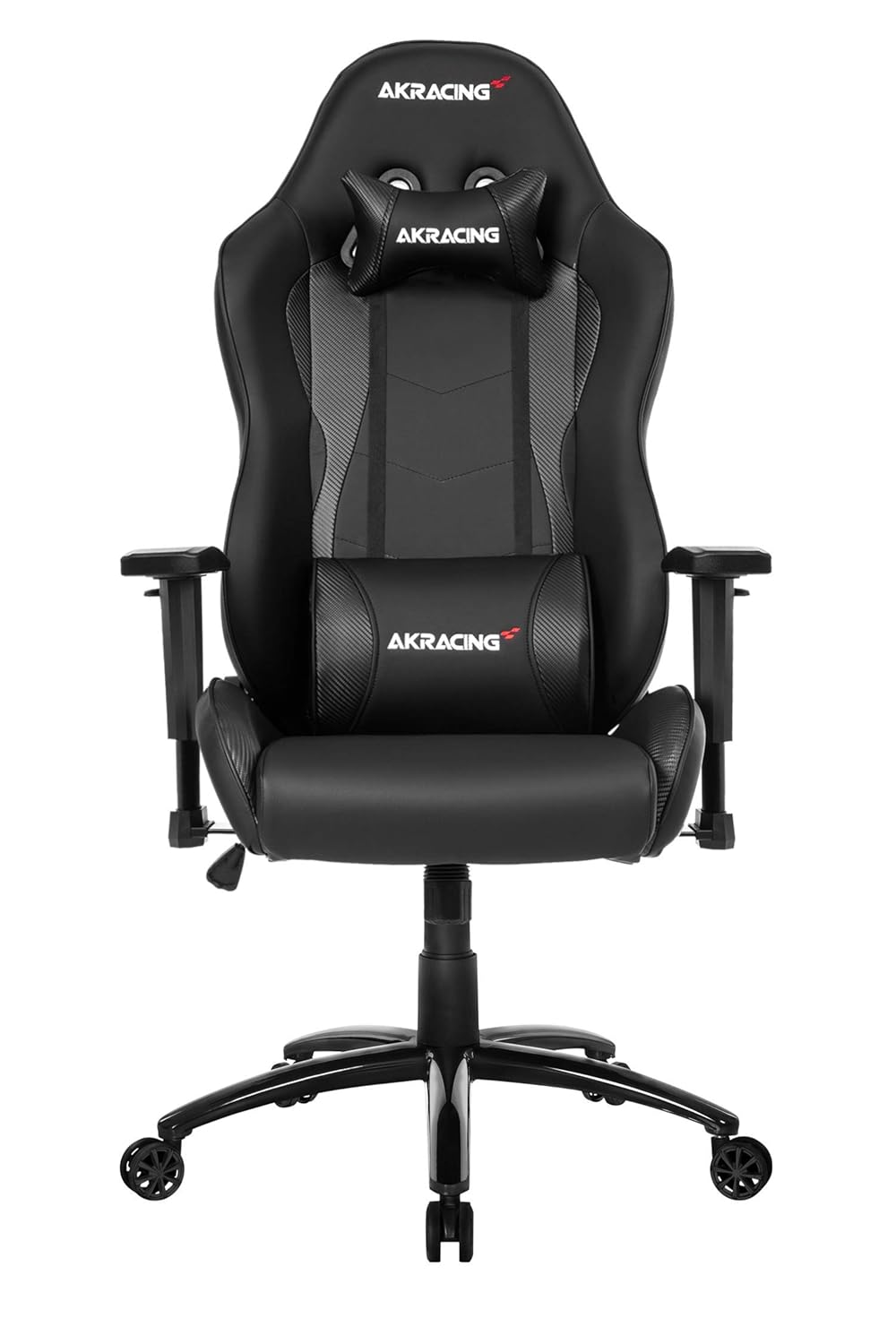 Gaming Chair with High Backrest, Recliner, Swivel, Tilt, Rocker & Seat Height Adjustment K12178