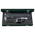 2 Piece Electronic Caliper and Micrometer S825008