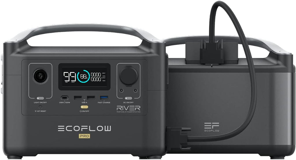 Portable Power Station 720Wh with Extra Battery U29851