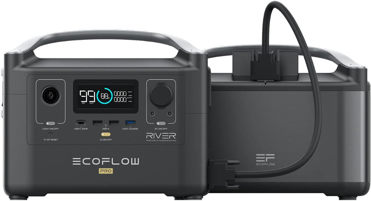 Portable Power Station 720Wh with Extra Battery U29851