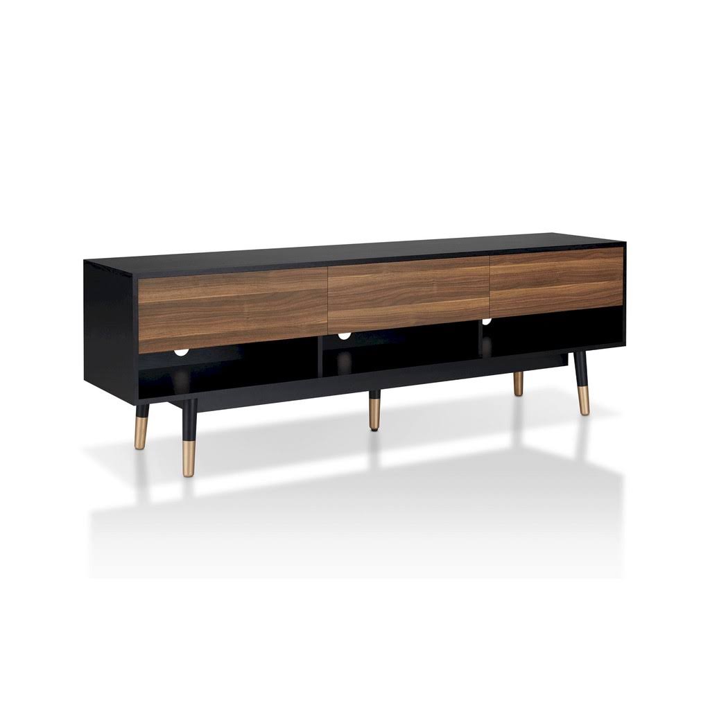 Black 70 inch TV Cabinet Y1322