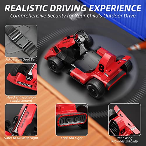 12V Battery Powered Electric Go Kart with Remote Control Y954