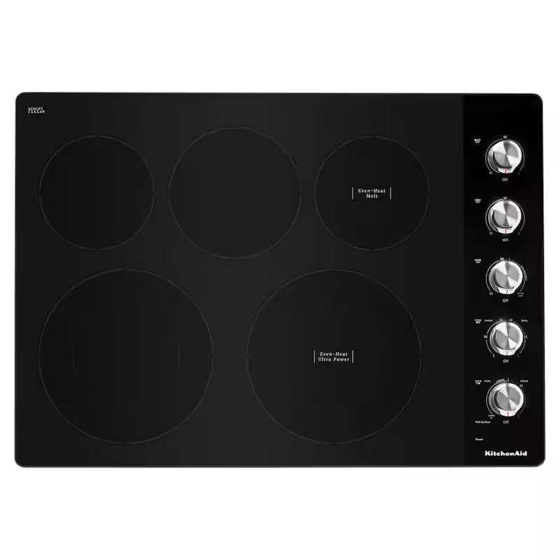 30 in. Electric Cooktop with 5 Elements Y32217