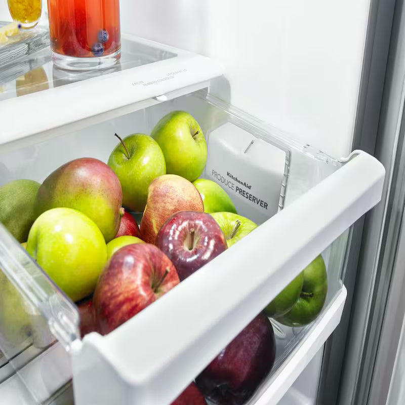 French Door Refrigerator with Interior Dispenser K84396