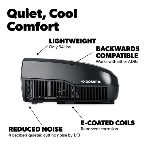15K BTU Mechanical Air Conditioner, Black W1009